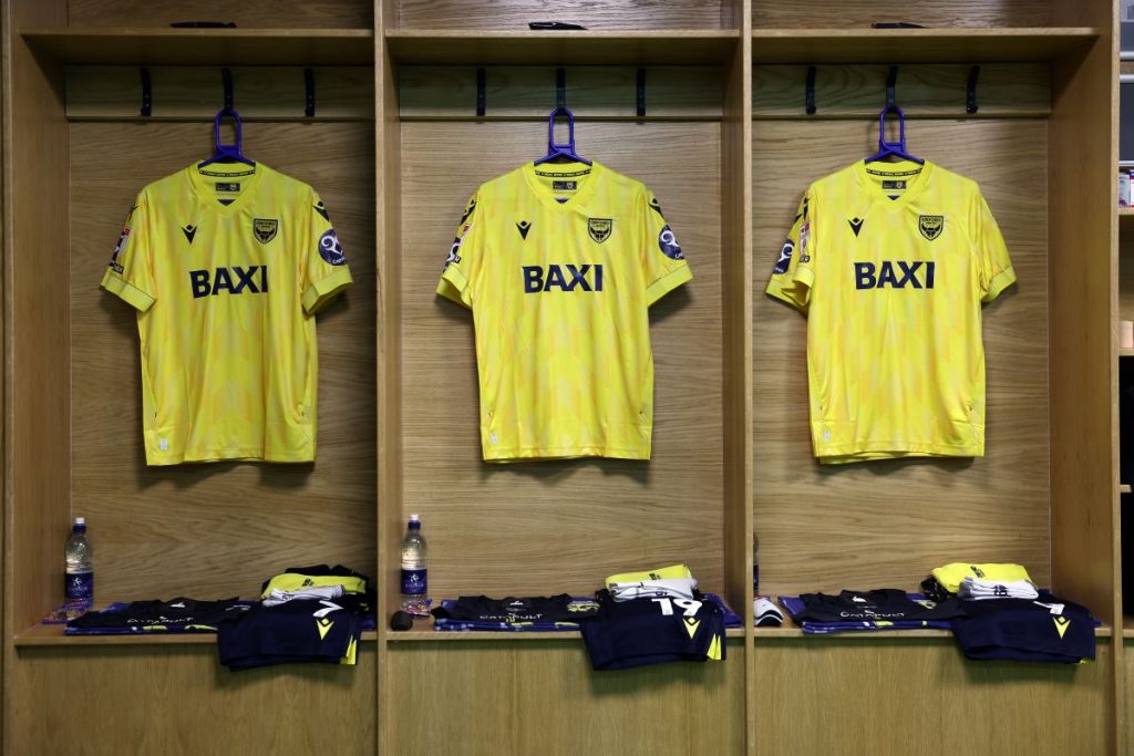 Baxi becomes principal partner to Oxford United