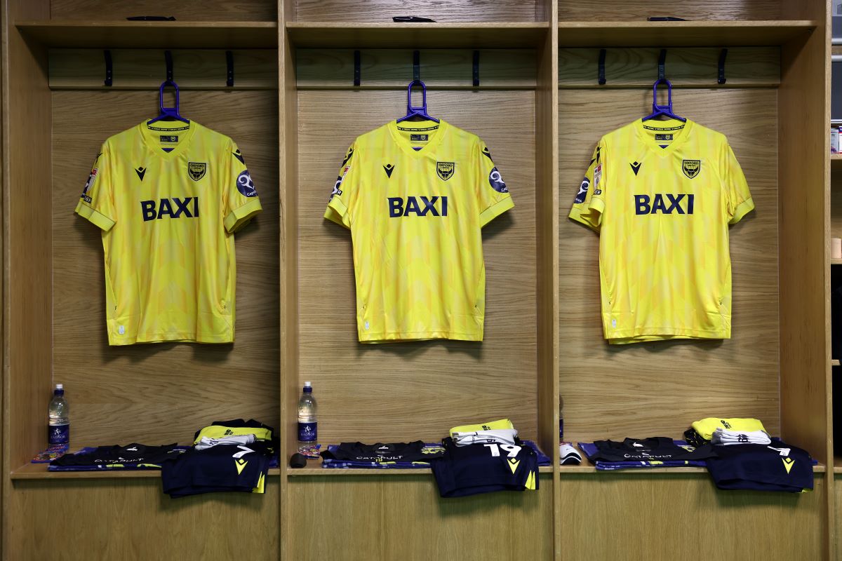 Baxi becomes principal partner to Oxford United