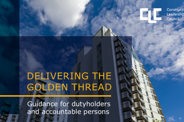 CLC publishes new guidance for higher-risk buildings