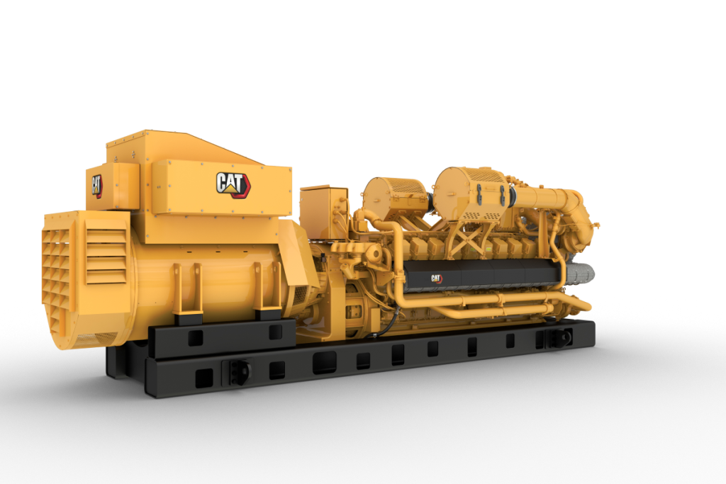 Caterpillar introduces Fast-Response natural gas generator set