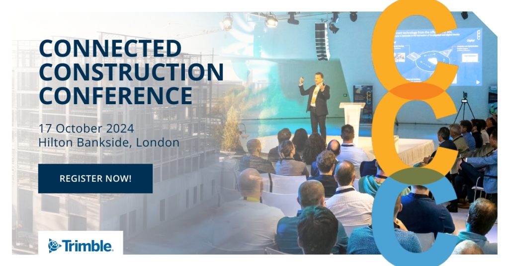 Trimble to host Connected Construction Conference