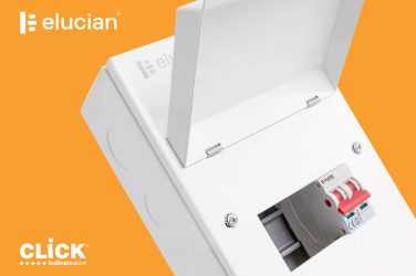 Elucian offers new Garage Unit with 100A mains switch