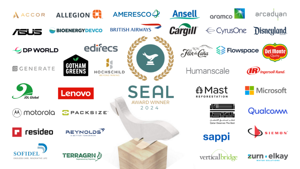 Siemon wins 2024 SEAL Business Sustainability Award