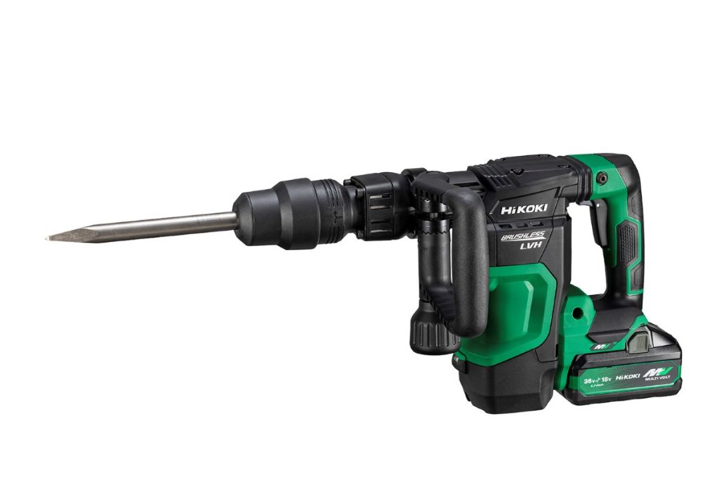 HiKOKI unveils new 36V SDS-Max Demolition Hammer