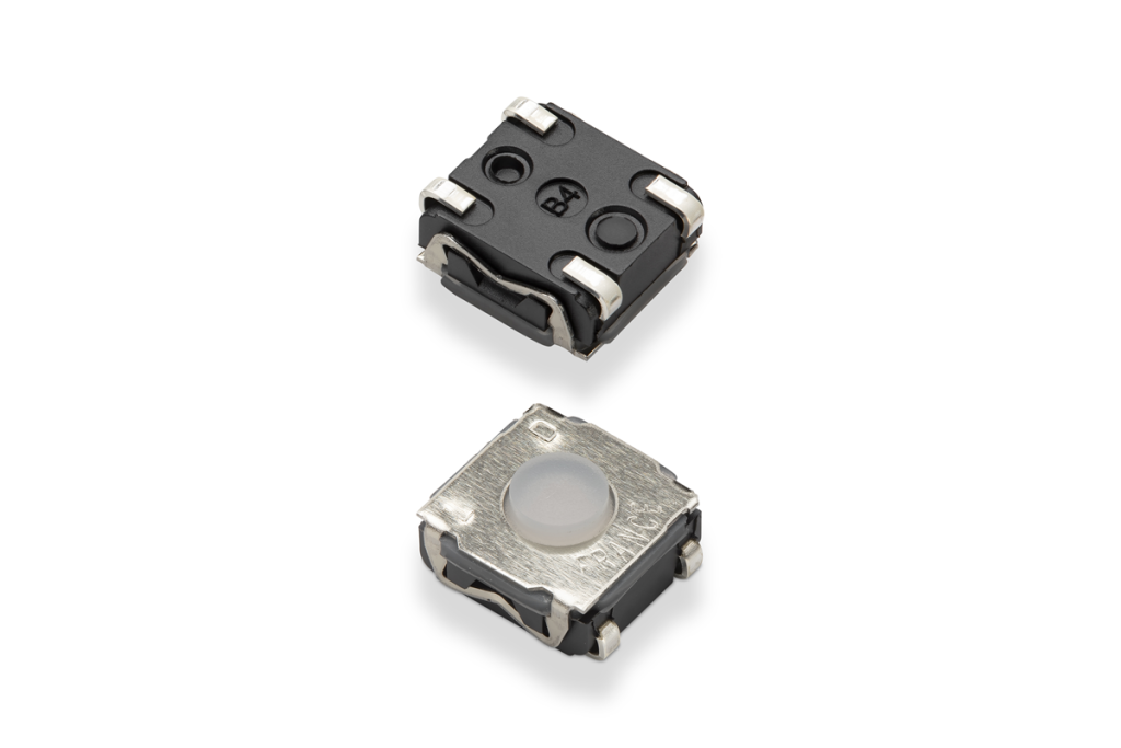 Littelfuse adds precise electrical height to tactile switches