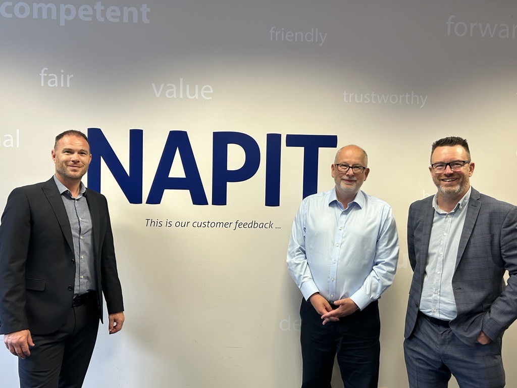 NAPIT welcomes local MP to its headquarters