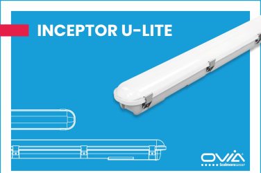 Ovia introduces Inceptor U-Lite luminaire