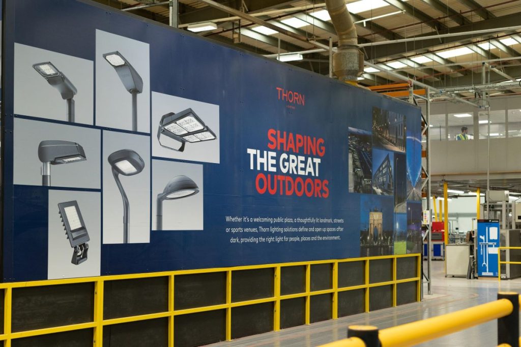 Thorn Lighting joins the Electrical Contractors Association