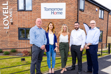 Lovell launches Tomorrow Home programme