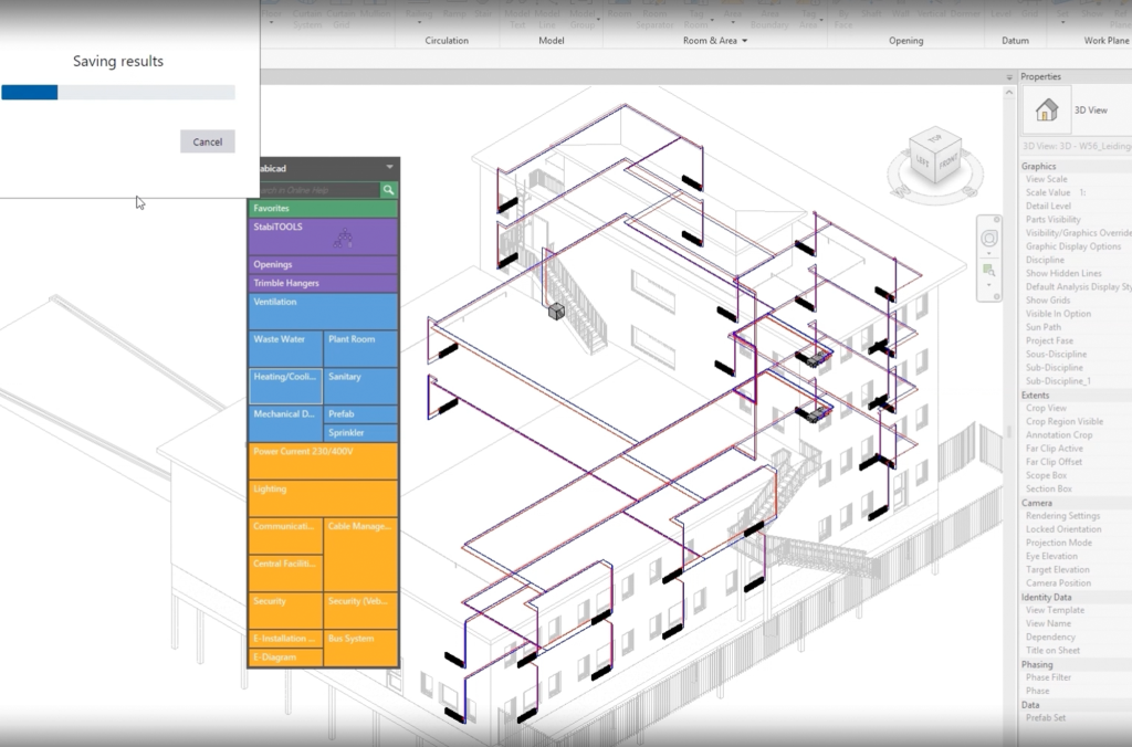 Stabicad calculation engine