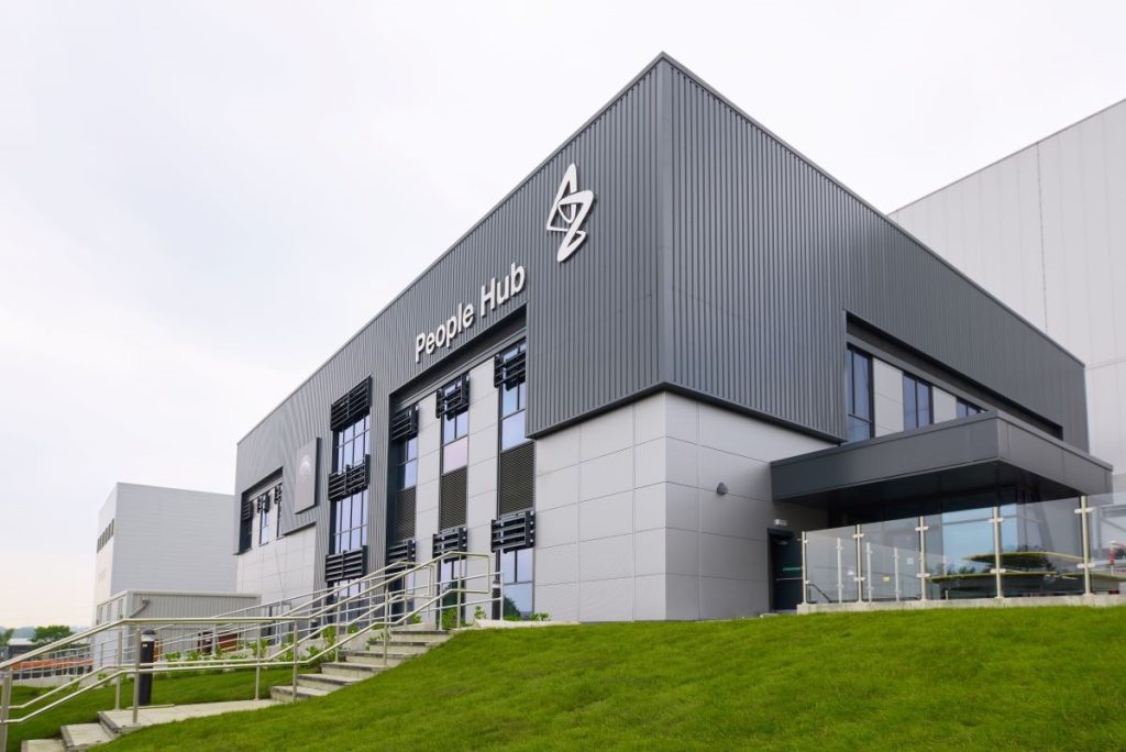BGEN completes works at AstraZeneca facility
