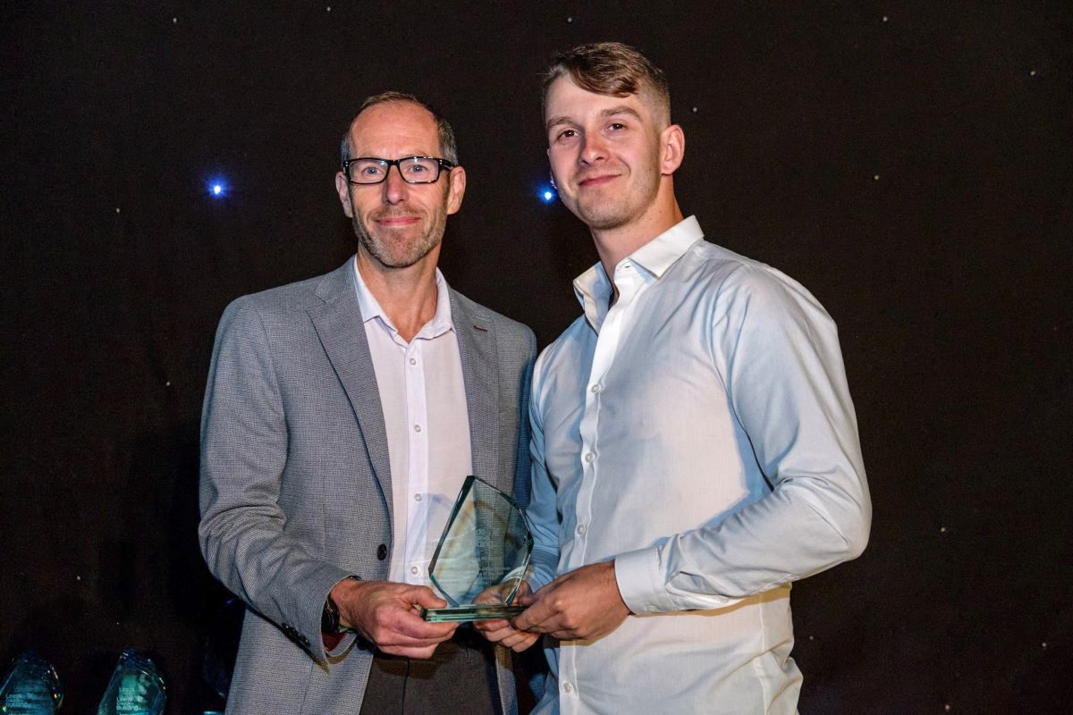 Electrical students celebrate success at BIG Awards