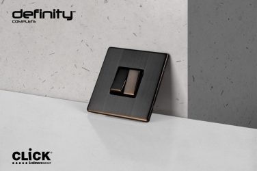 Click Scolmore introduces Definity Complete in matt bronze