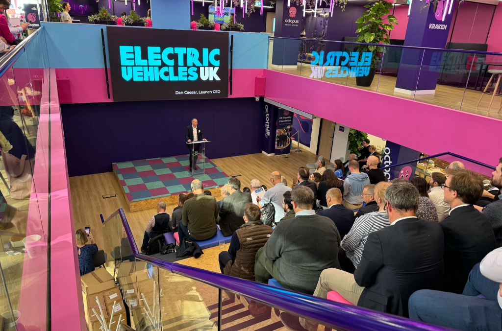 EV giants launch ‘Electric Vehicles UK’