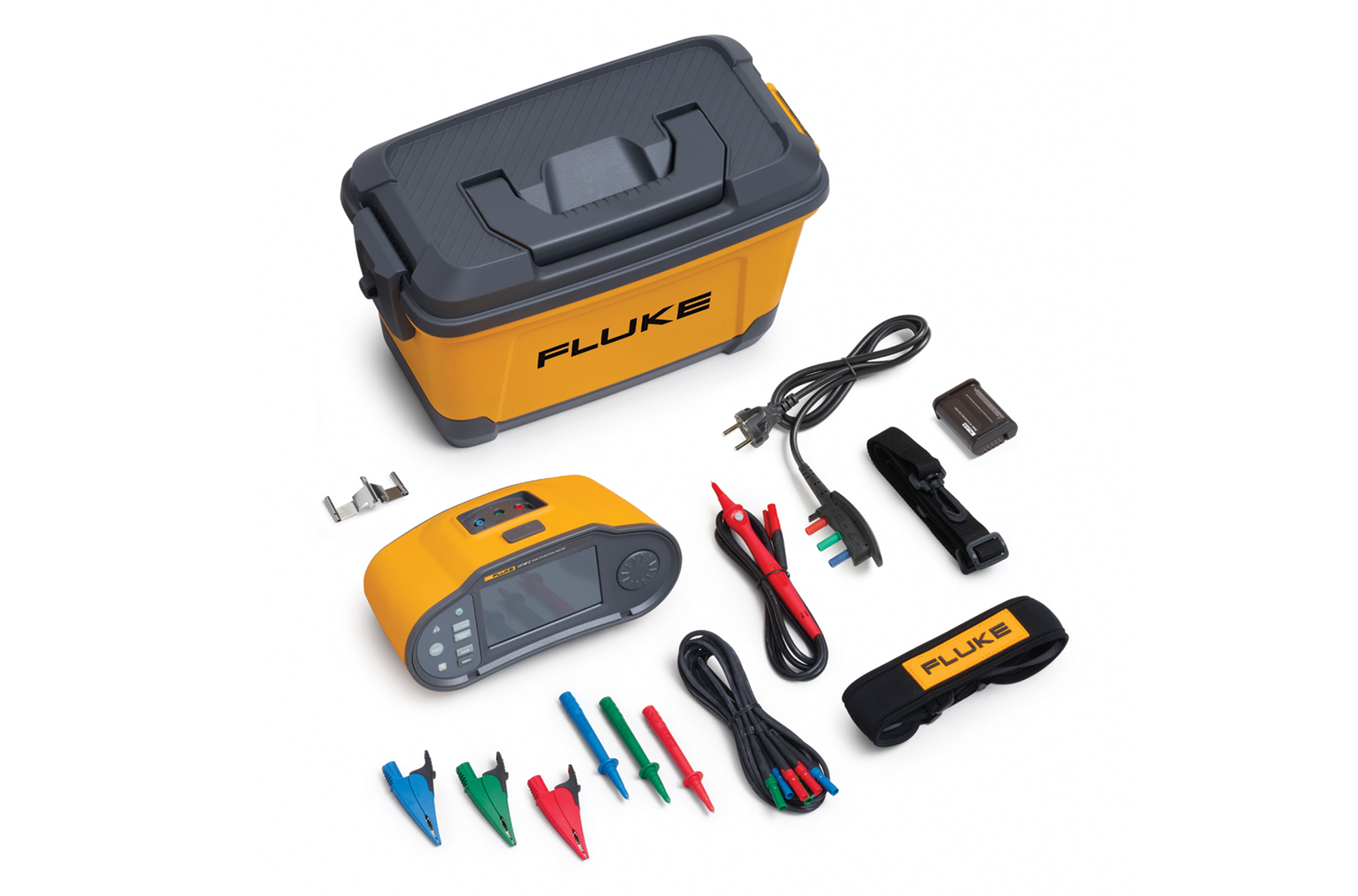 New Fluke tester cuts testing time by 30% and reporting by 50%