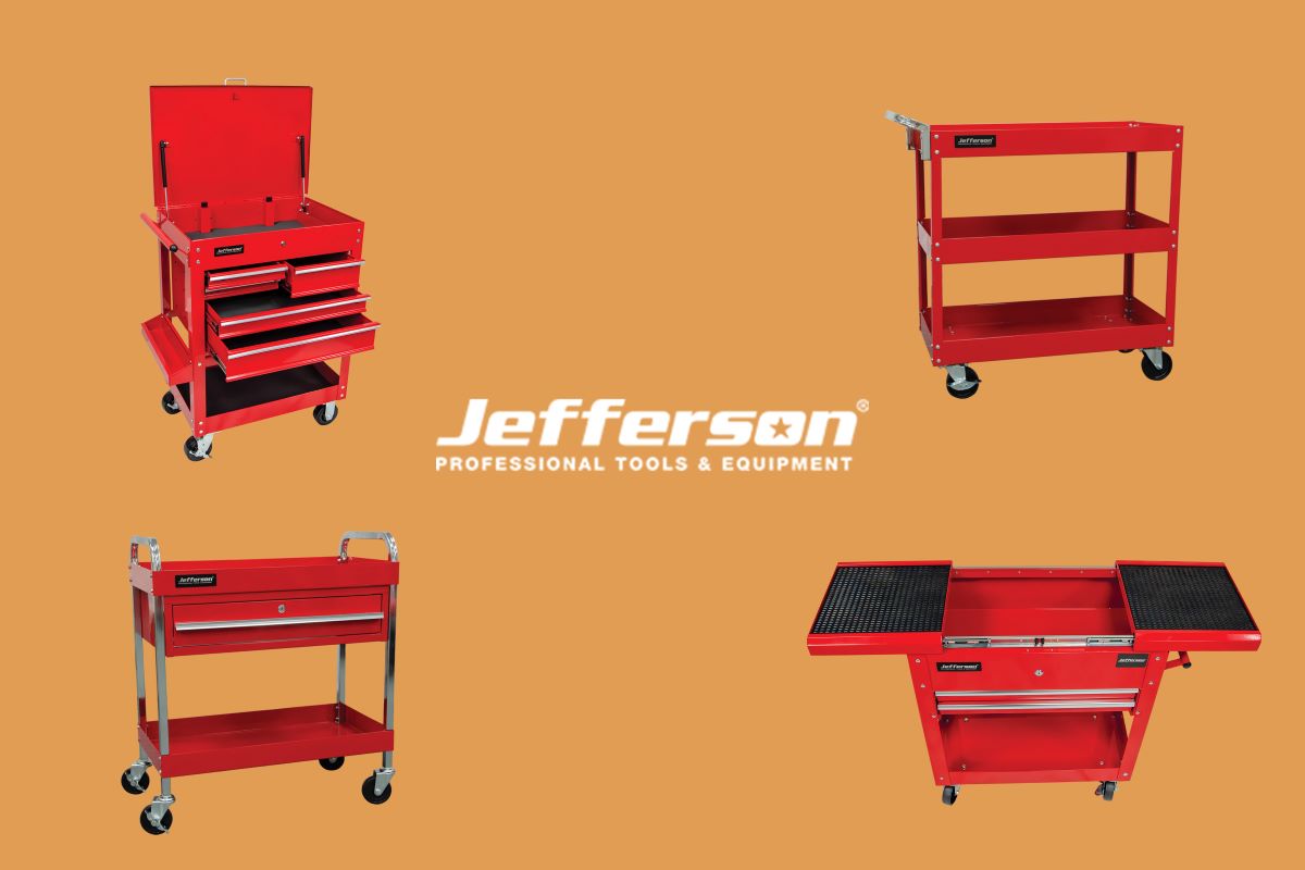 Jefferson Tools introduces versatile trolley range