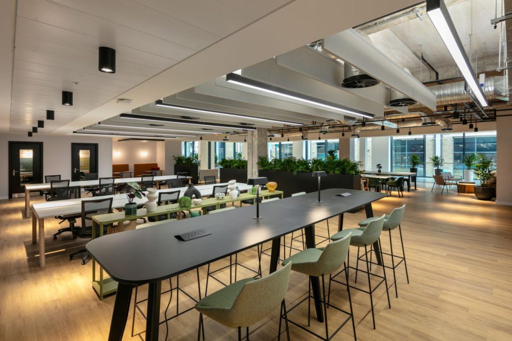 Light Forms luminaires specified in Birmingham office overhaul