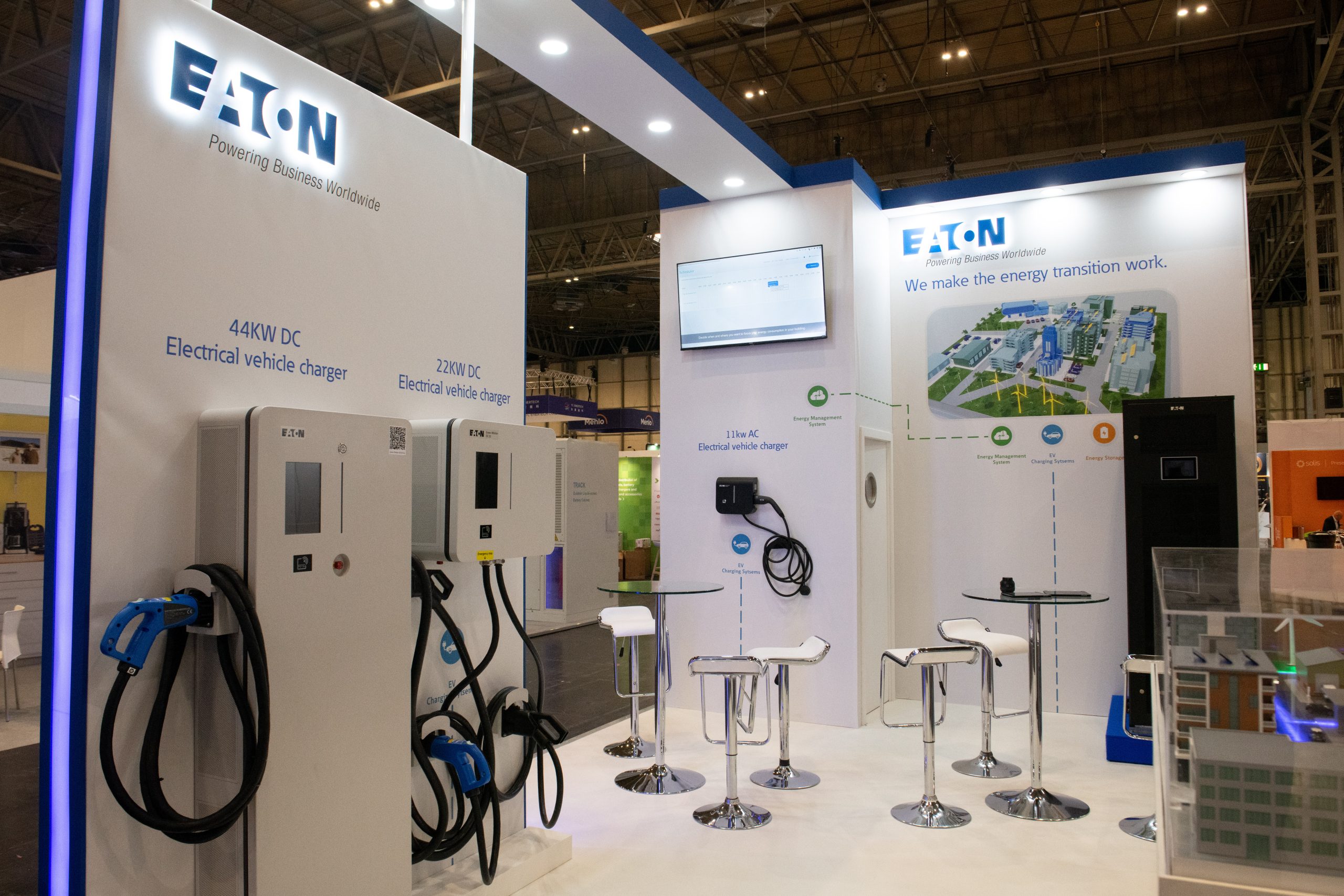 Meet Eaton at Solar and Storage Live 2024