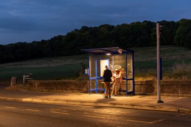 Acrospire provides sustainable lighting for Luton bus shelters