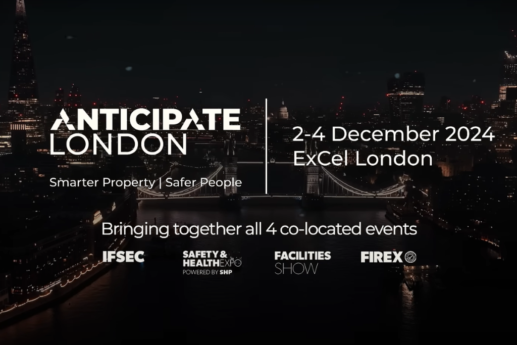 Anticipate London heads to the ExCel London this December