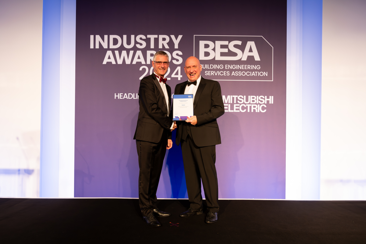 RD Group CEO honoured with BESA President’s Award