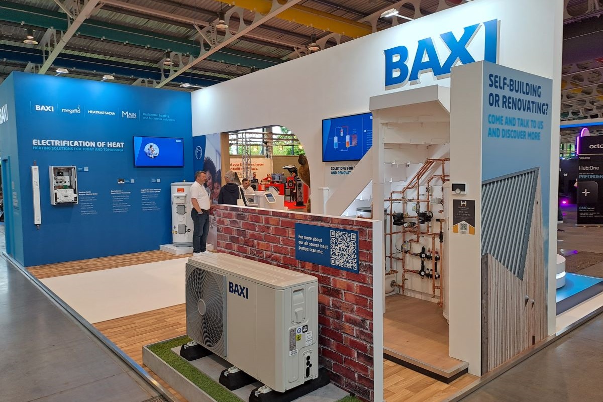 Baxi to showcase future of home heating