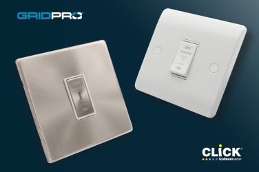 Click Scolmore adds Pole Fan Isolation Switches to GridPro range