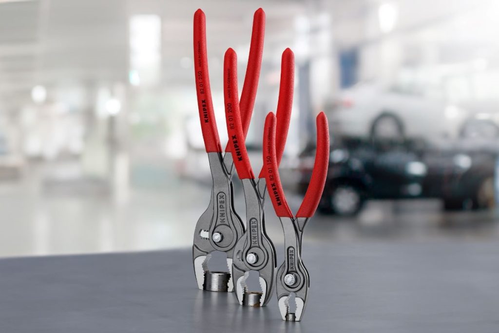 KNIPEX expands TwinGrip Slip Joint plier range