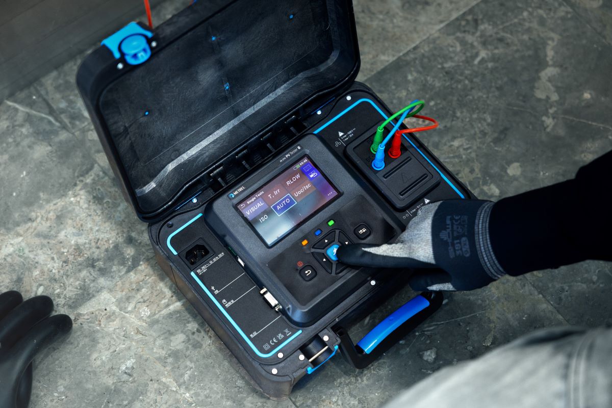 Metrel introduces new electrical installation safety tester