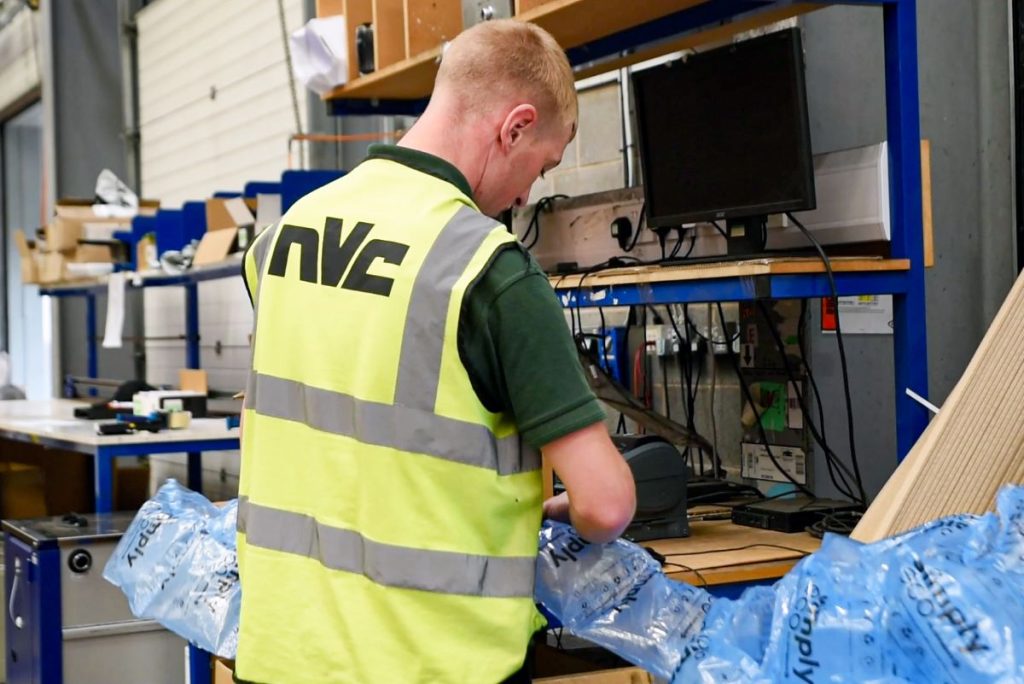 NVC Lighting partners with packaging supplier