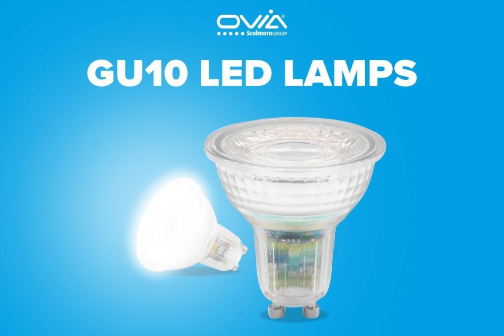 Ovia introduces higher energy class GU10 LED Lamps