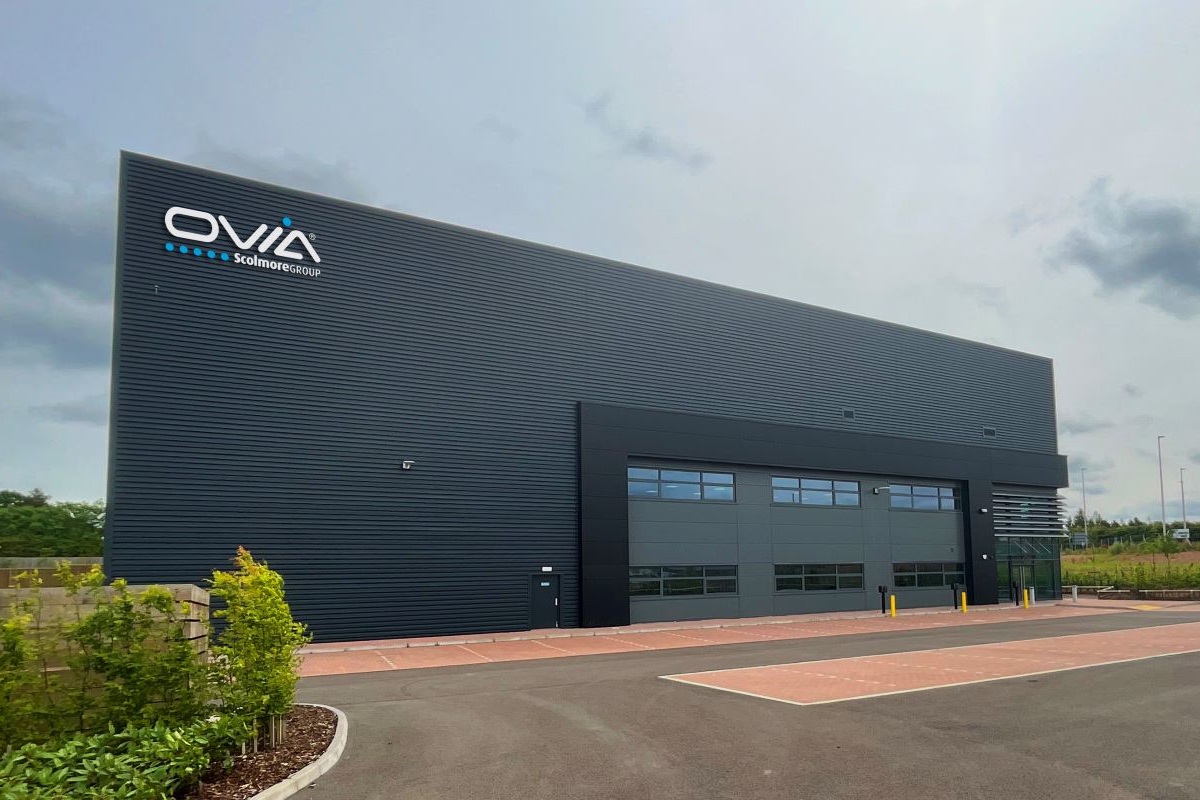 New warehouse facility for Ovia