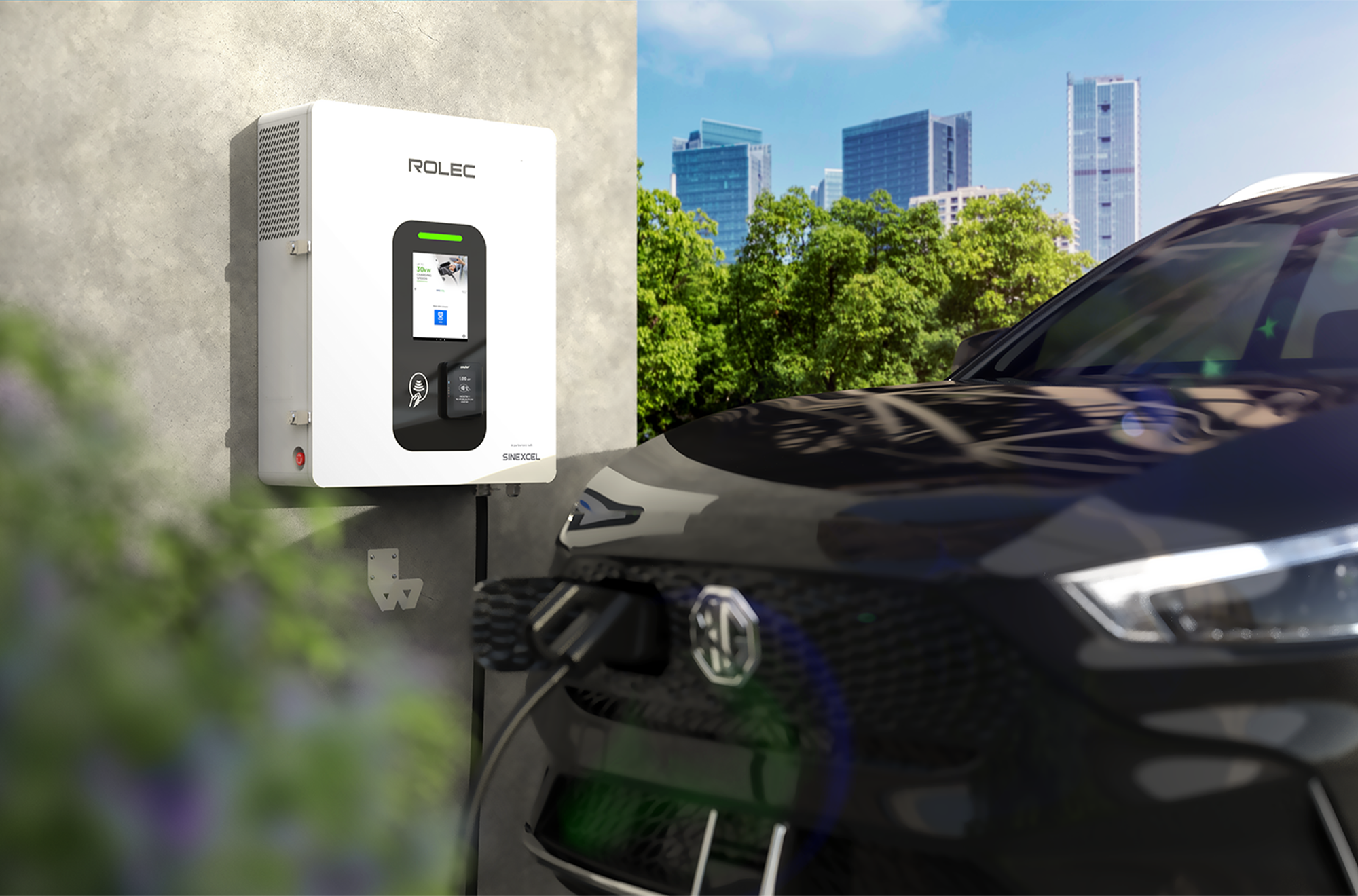 ULTRACHARGE 30: The most competitive and compact 30kW DC charger on the market