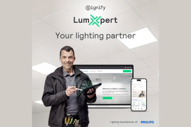 Signify launches the ultimate platform for professional lighting installers