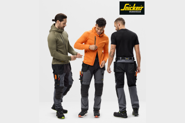 Snickers Workwear’s new softshell windproof trousers