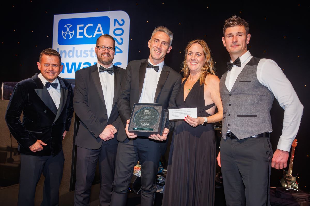 Source Electrical wins Contractor of the Year award