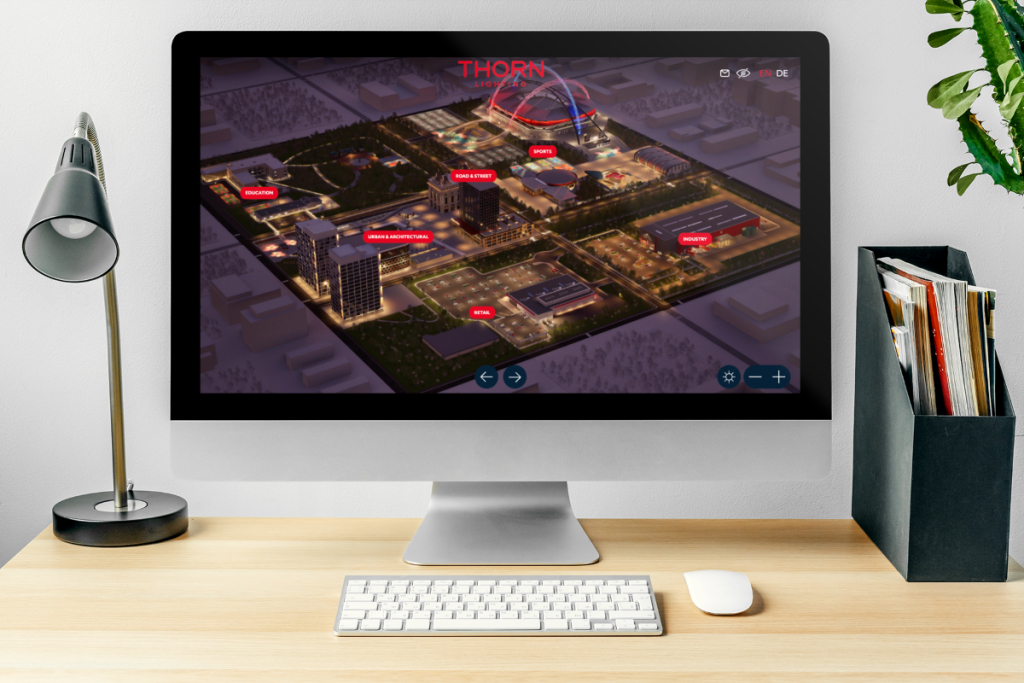 Thorn Lighting launches 'City of Thorn' tool