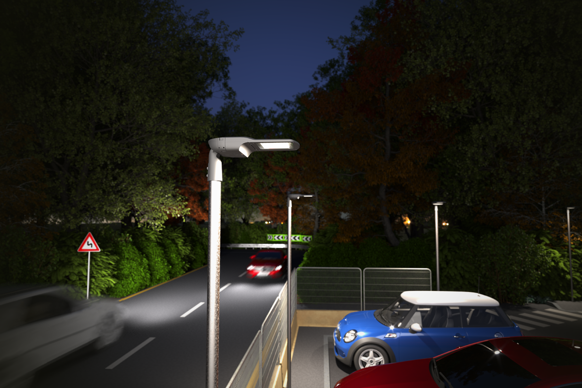 Ansell unveils new Gabbro street light