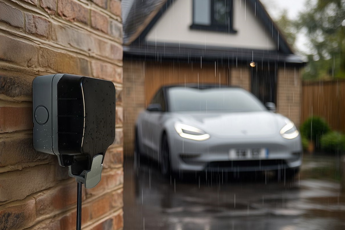 BG launches waterproof single socket for EV use