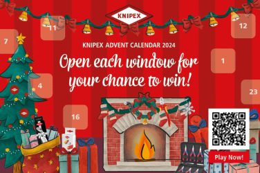 KNIPEX launches Advent Calendar giveaway contest