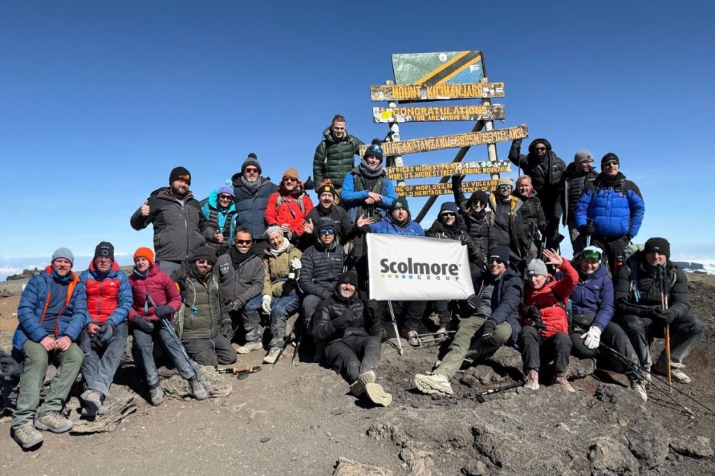 Scolmore sales manager conquers Kilimanjaro for EIC