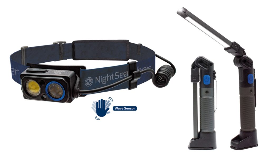 New head torch and inspection light from NightSearcher