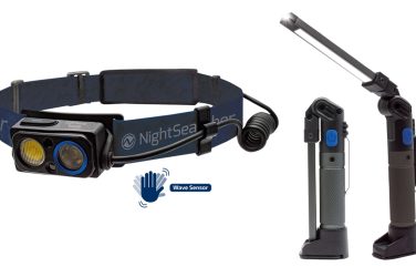 New head torch and inspection light from NightSearcher