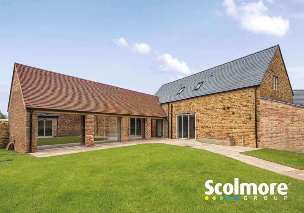 Scolmore innovations included in luxury barn conversions