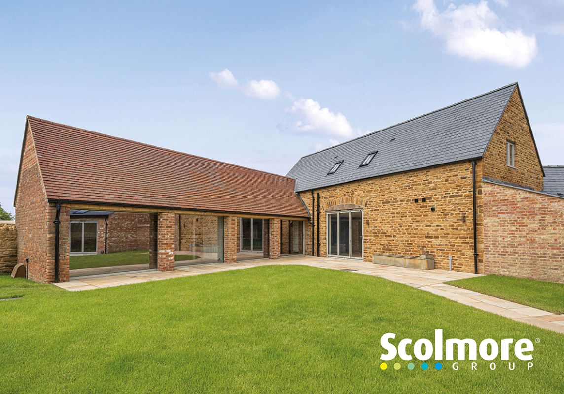 Scolmore innovations included in luxury barn conversions