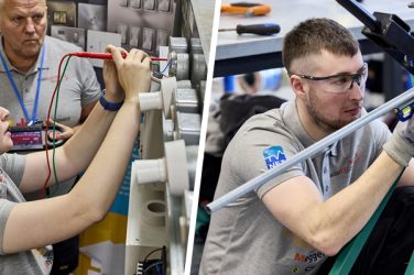 Industry chiefs hail 'incredible spirit' of apprentices