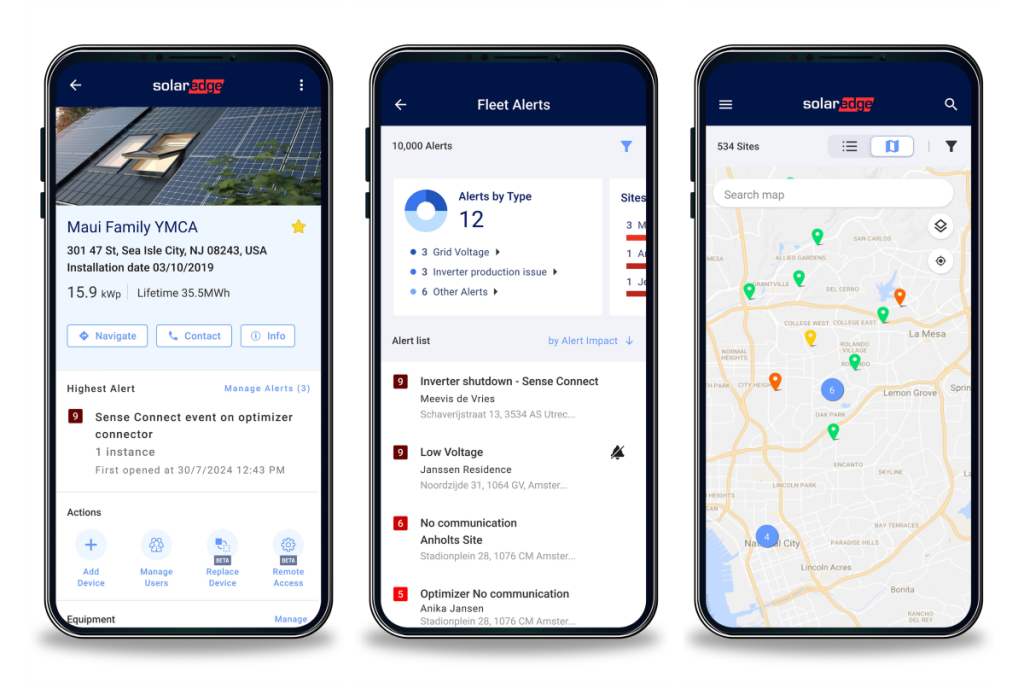 SolarEdge launches new all-in-one mobile app