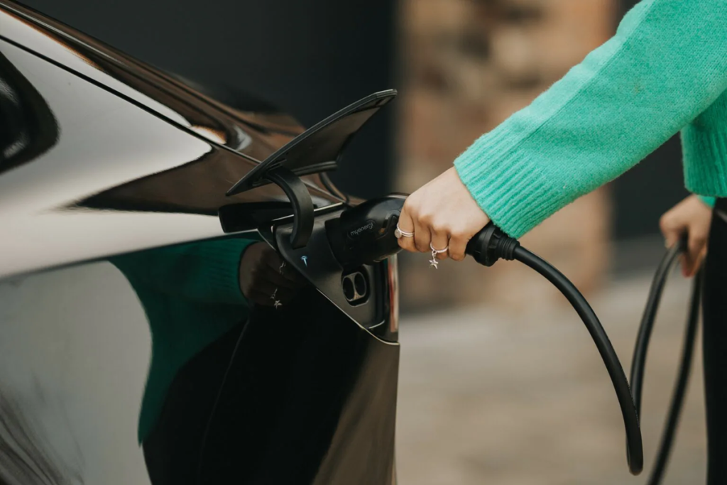 Households could benefit from EV ‘through-street' charging