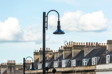 Acrospire lighting to preserve Bath's heritage