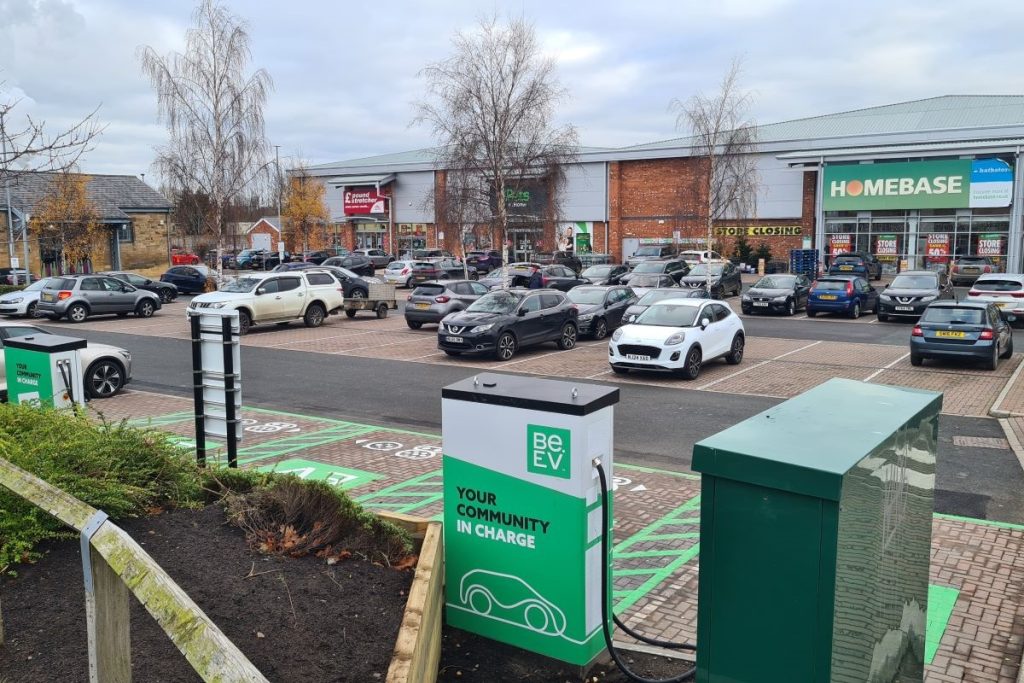 Charging hubs to power Northumberland’s scenic routes